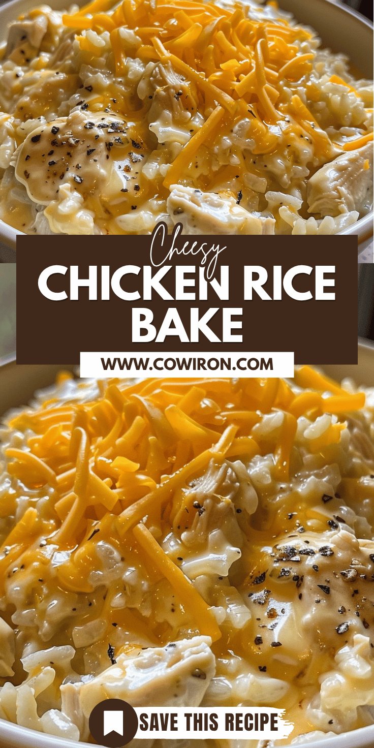 Cheesy Chicken and Rice Recipe