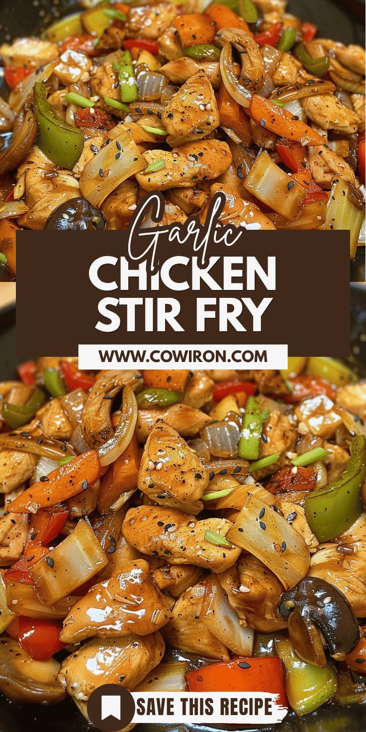 Garlic Chicken Stir Fry