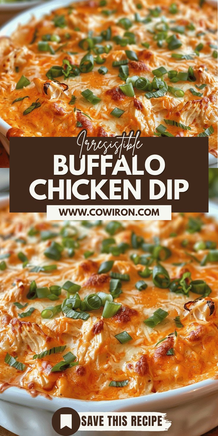 Spicy Buffalo Chicken Dip Recipe