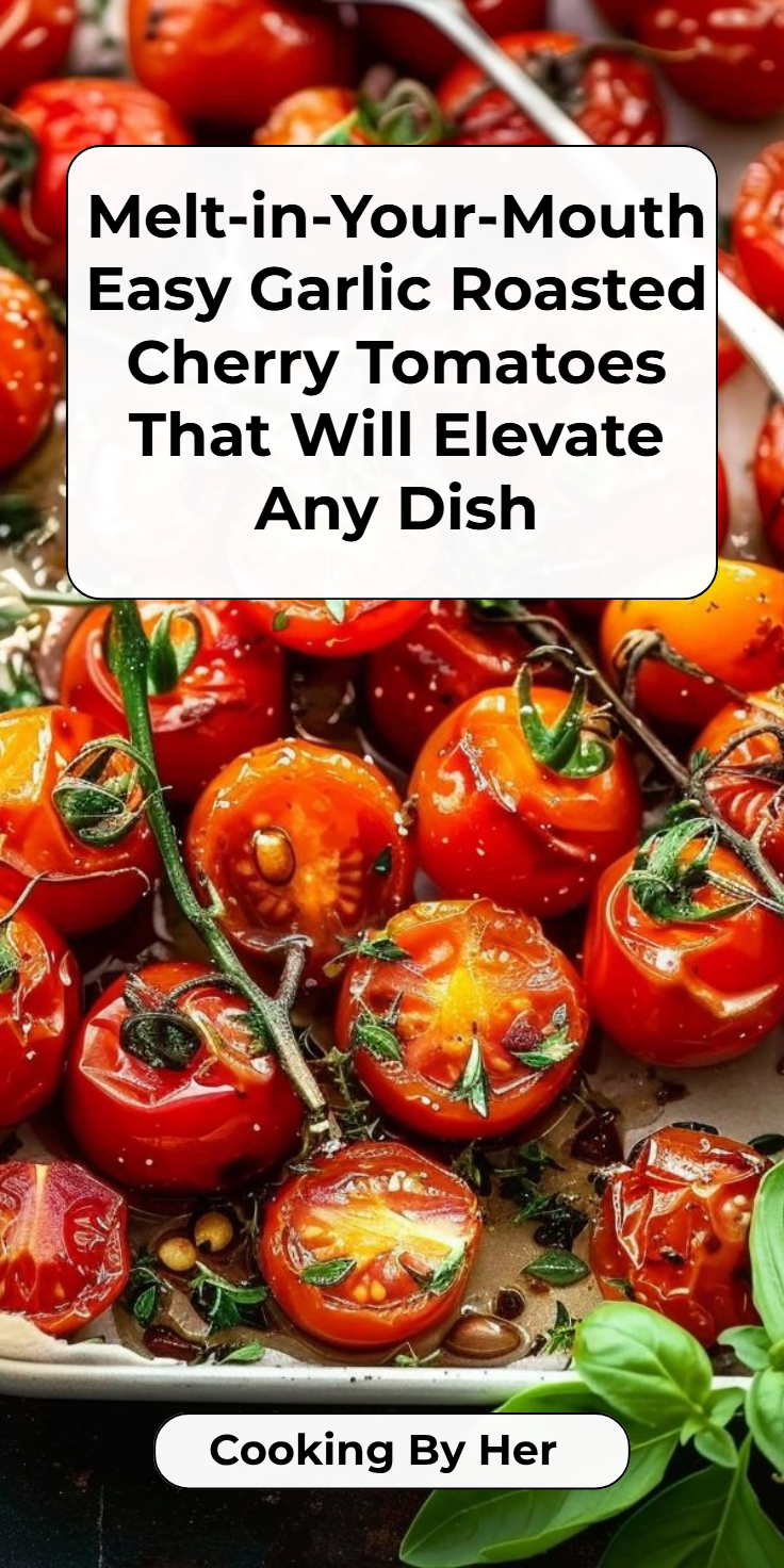 Garlic Roasted Cherry Tomatoes