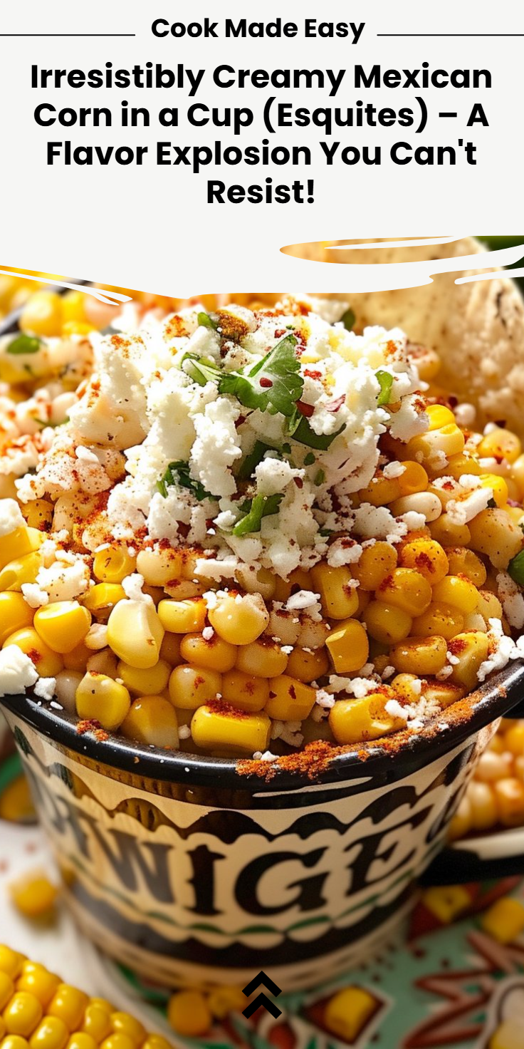 Esquites: Mexican Corn in a Cup