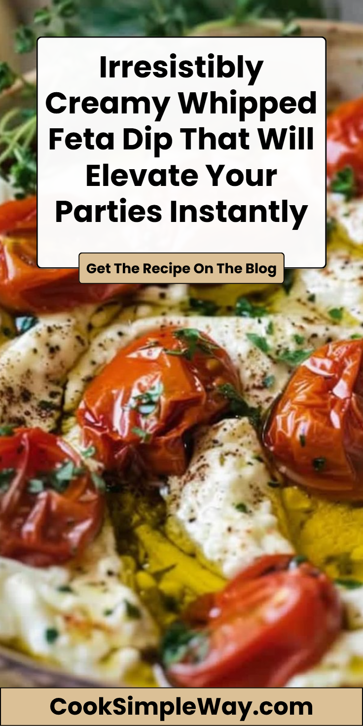 Creamy Feta Dip Recipe