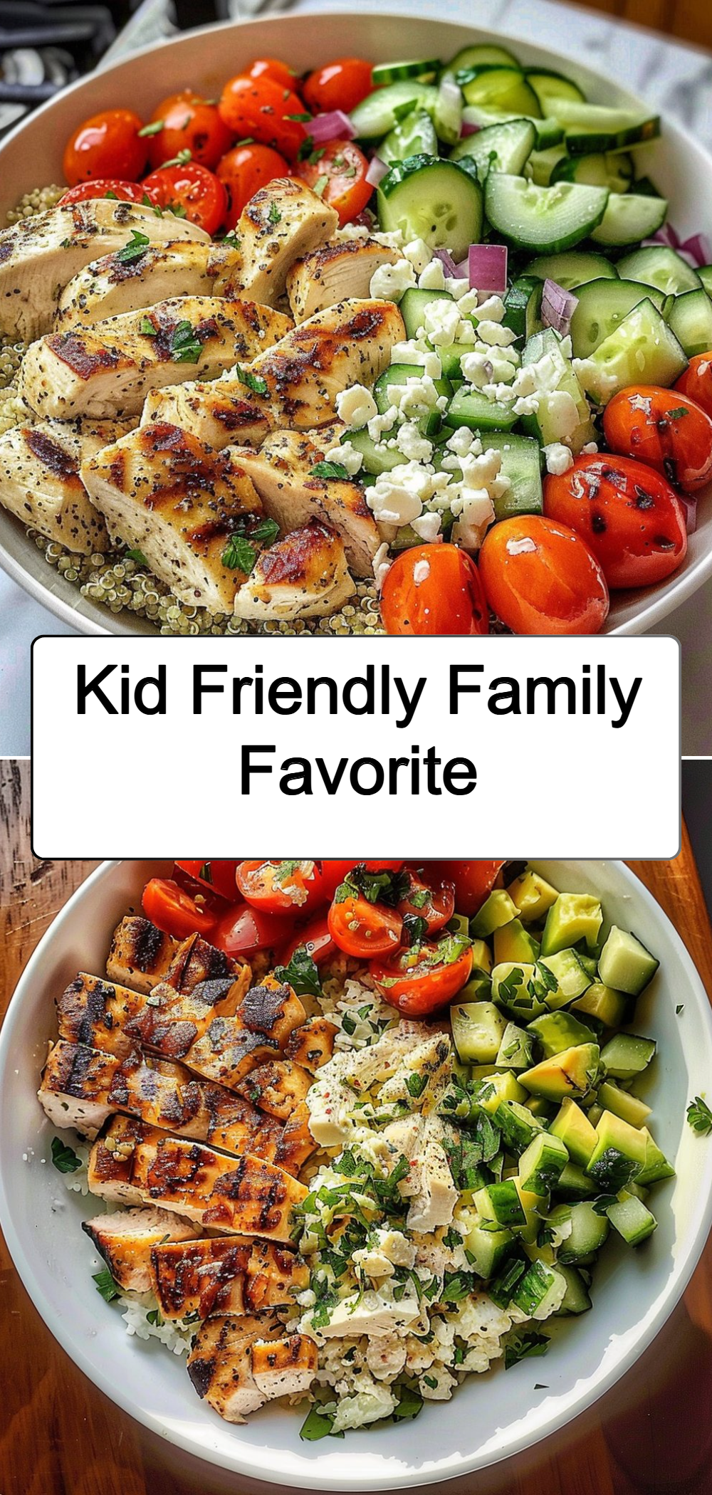 Kid Friendly Family Favorite