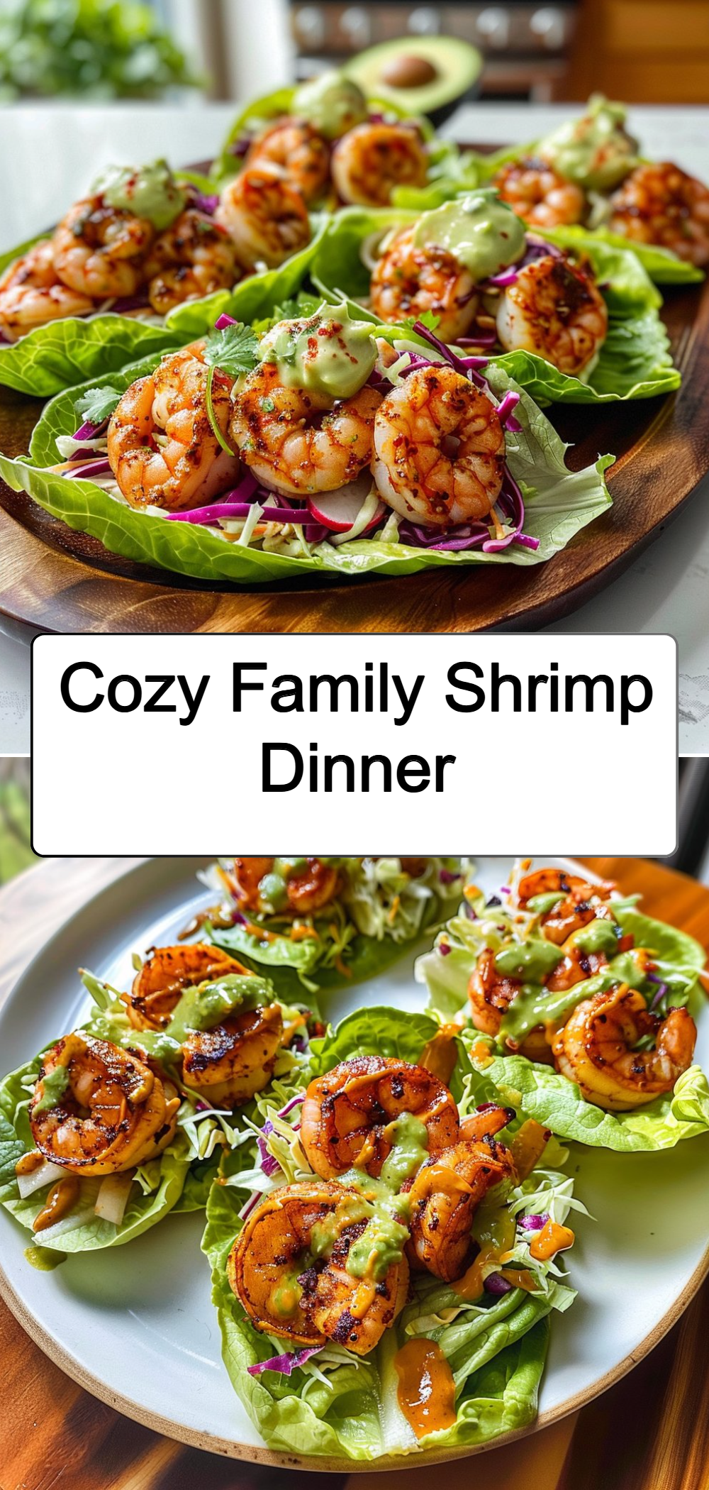 Cozy Family Shrimp Dinner