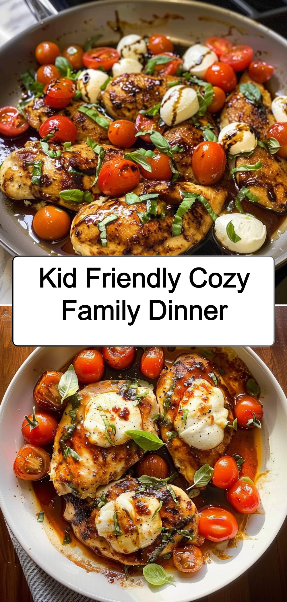 Kid Friendly Cozy Family Dinner
