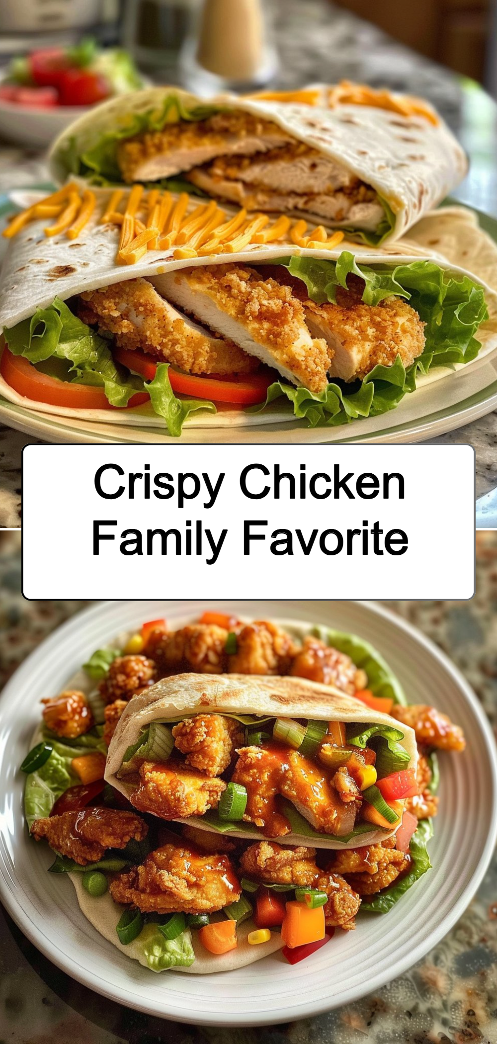 Crispy Chicken Family Favorite