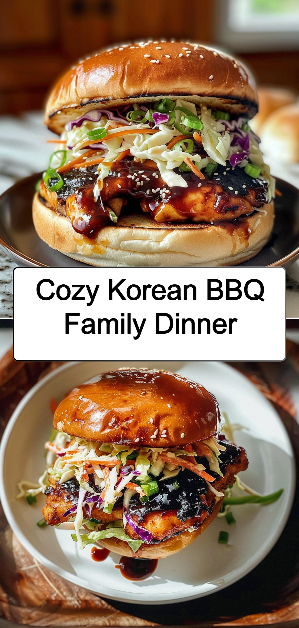 Cozy Korean BBQ Family Dinner