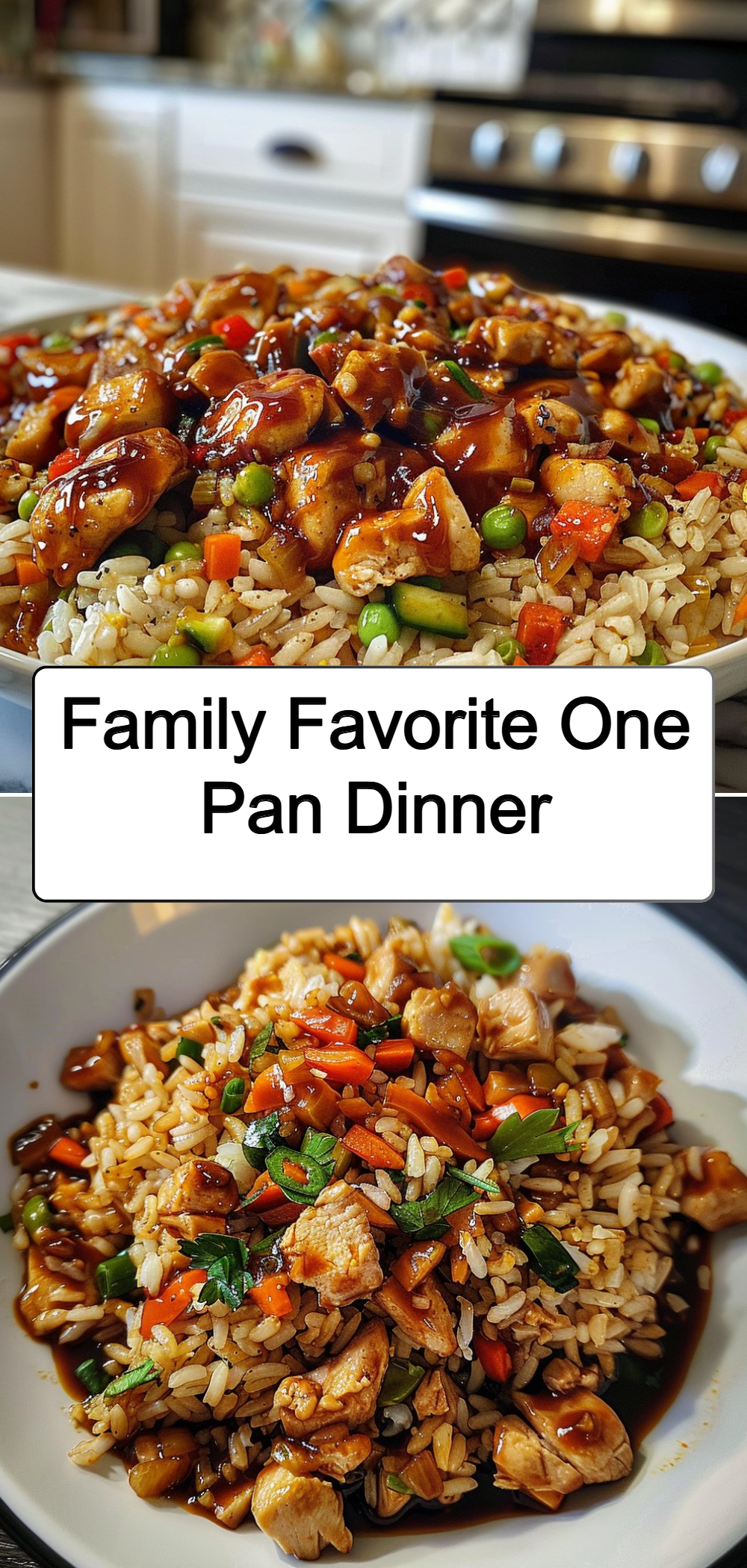 Family Favorite One Pan Dinner