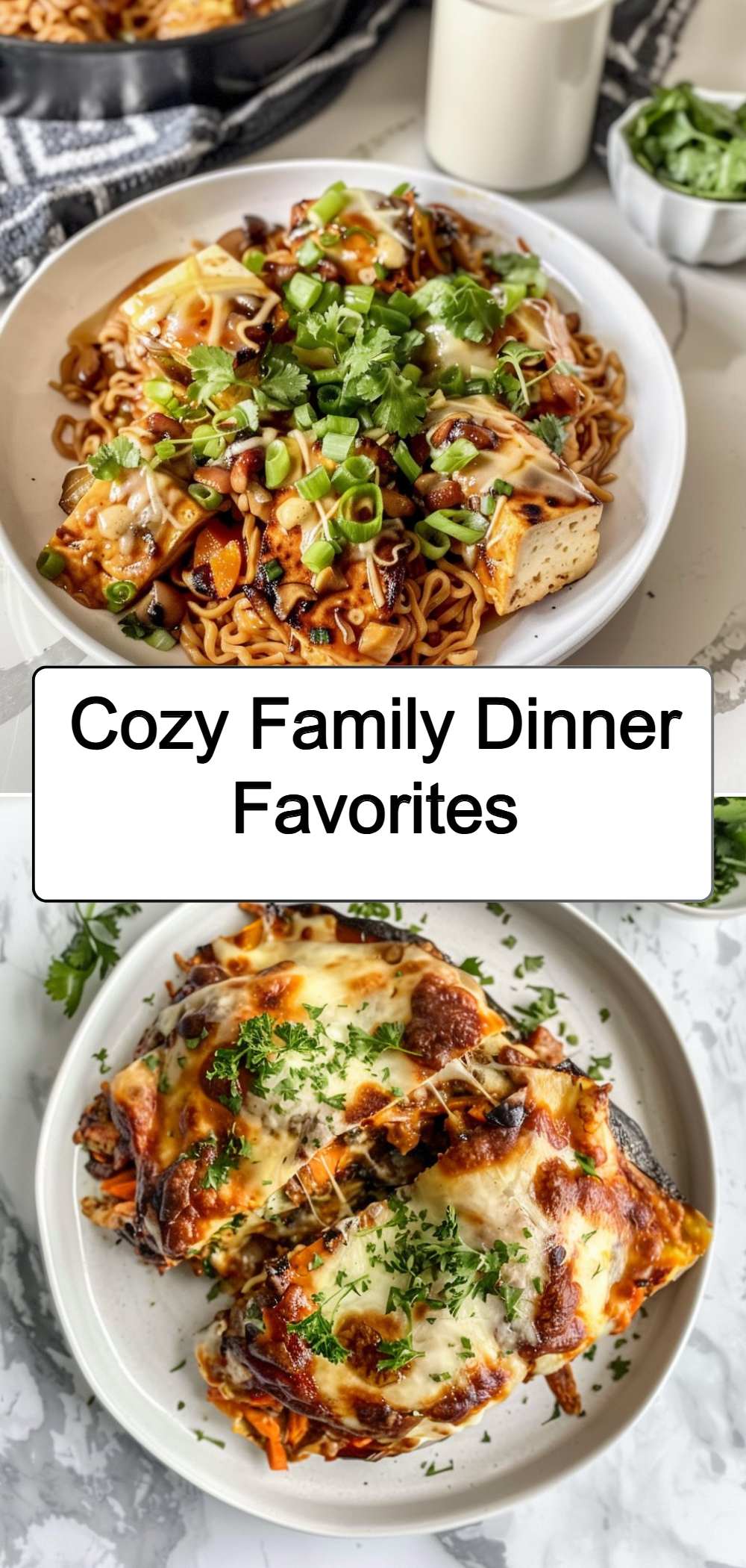 Cozy Family Dinner Favorites