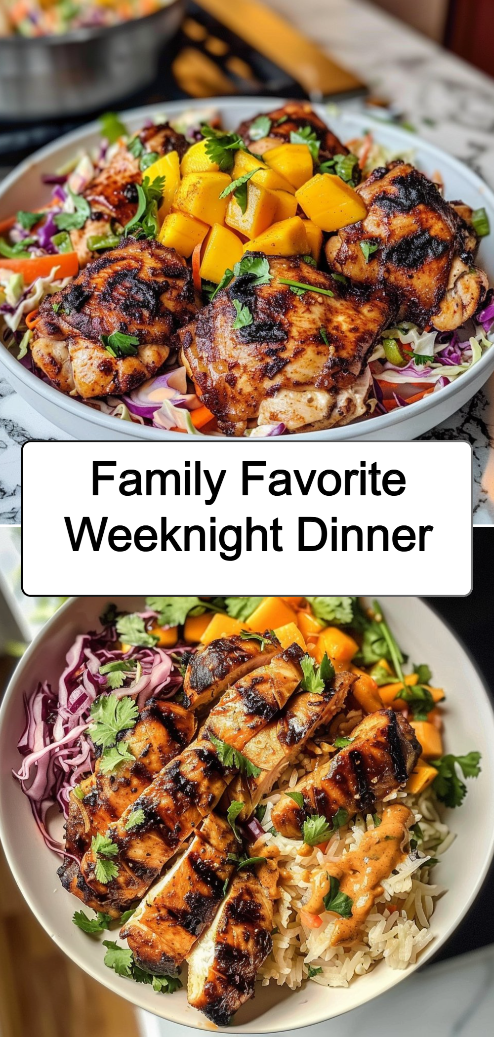 Family Favorite Weeknight Dinner