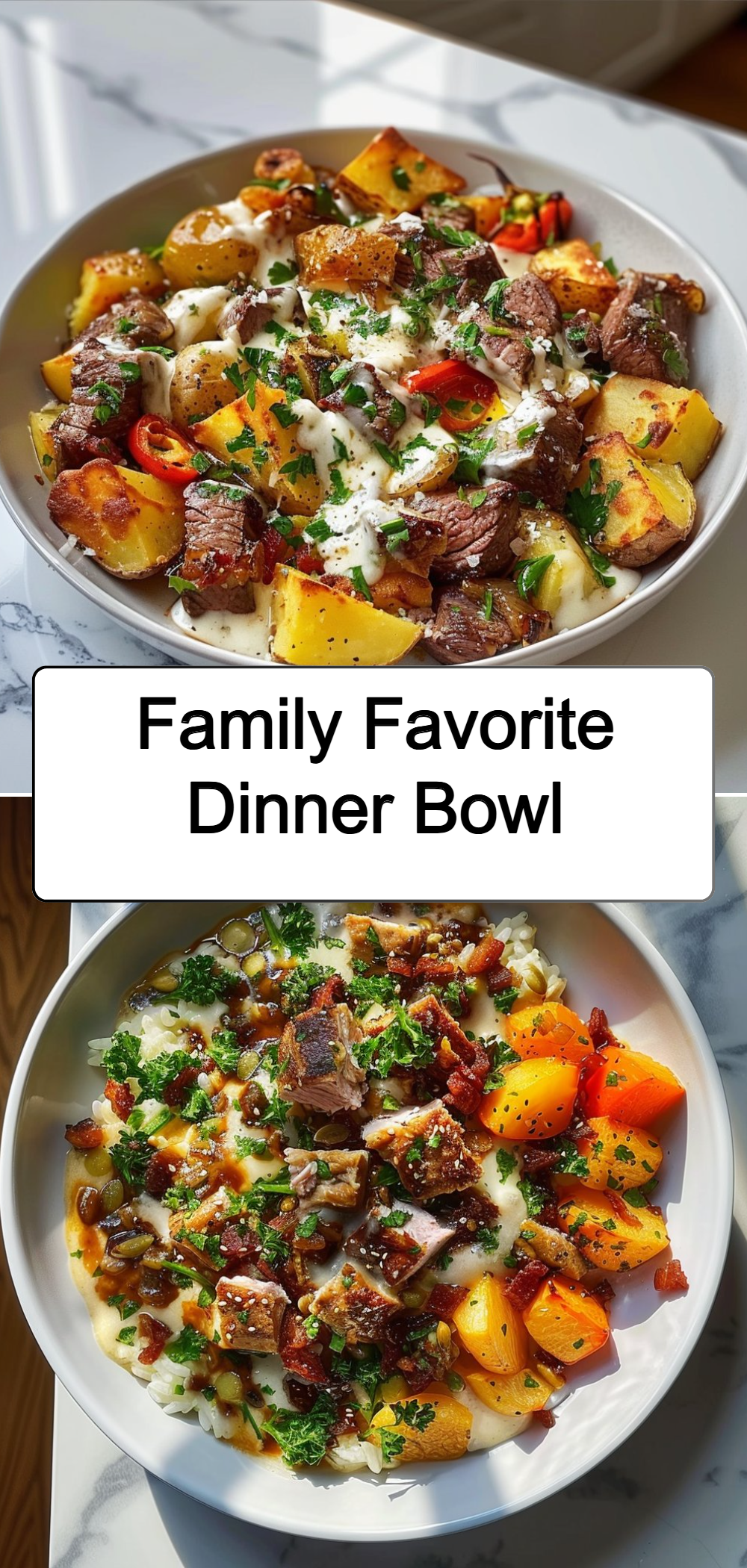 Family Favorite Dinner Bowl