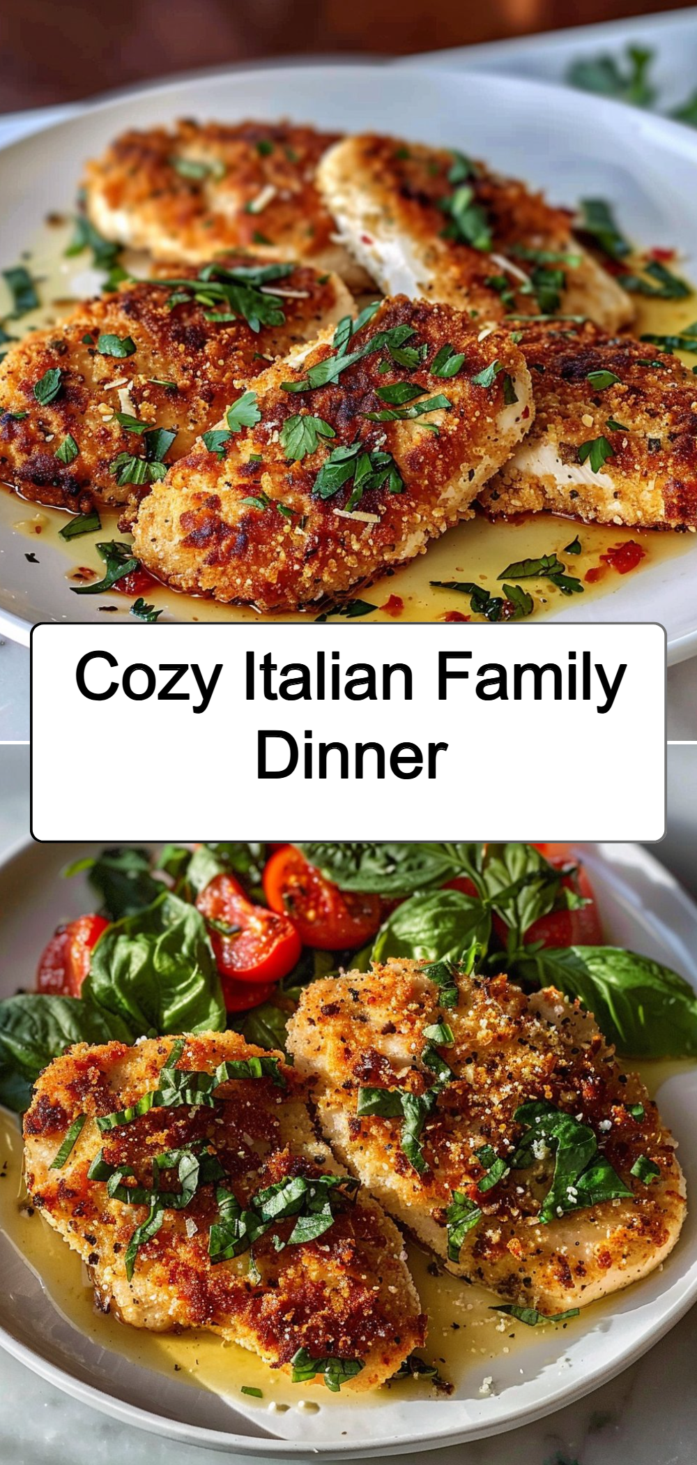 Cozy Italian Family Dinner