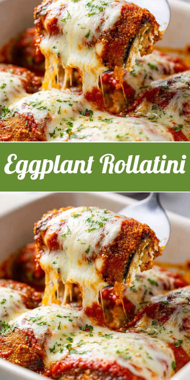 Eggplant Rollatini