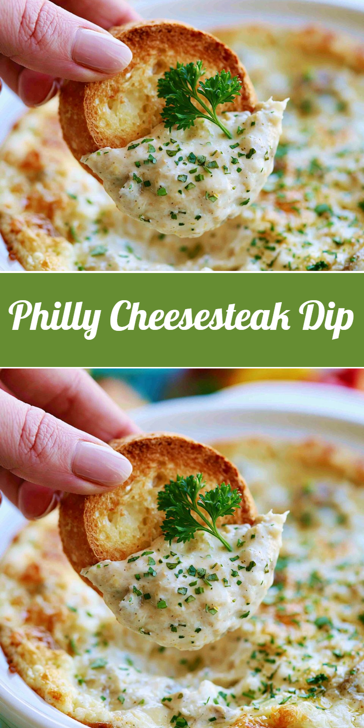 Philly Cheesesteak Dip