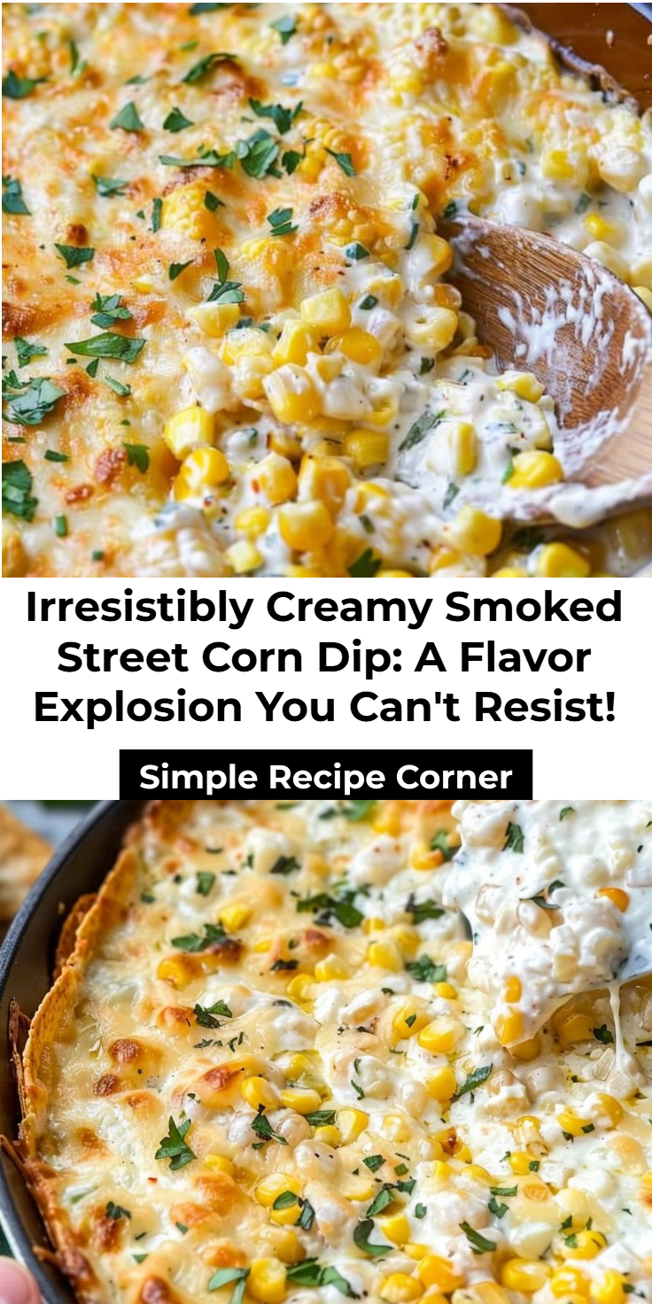Smoked Street Corn Dip Recipe