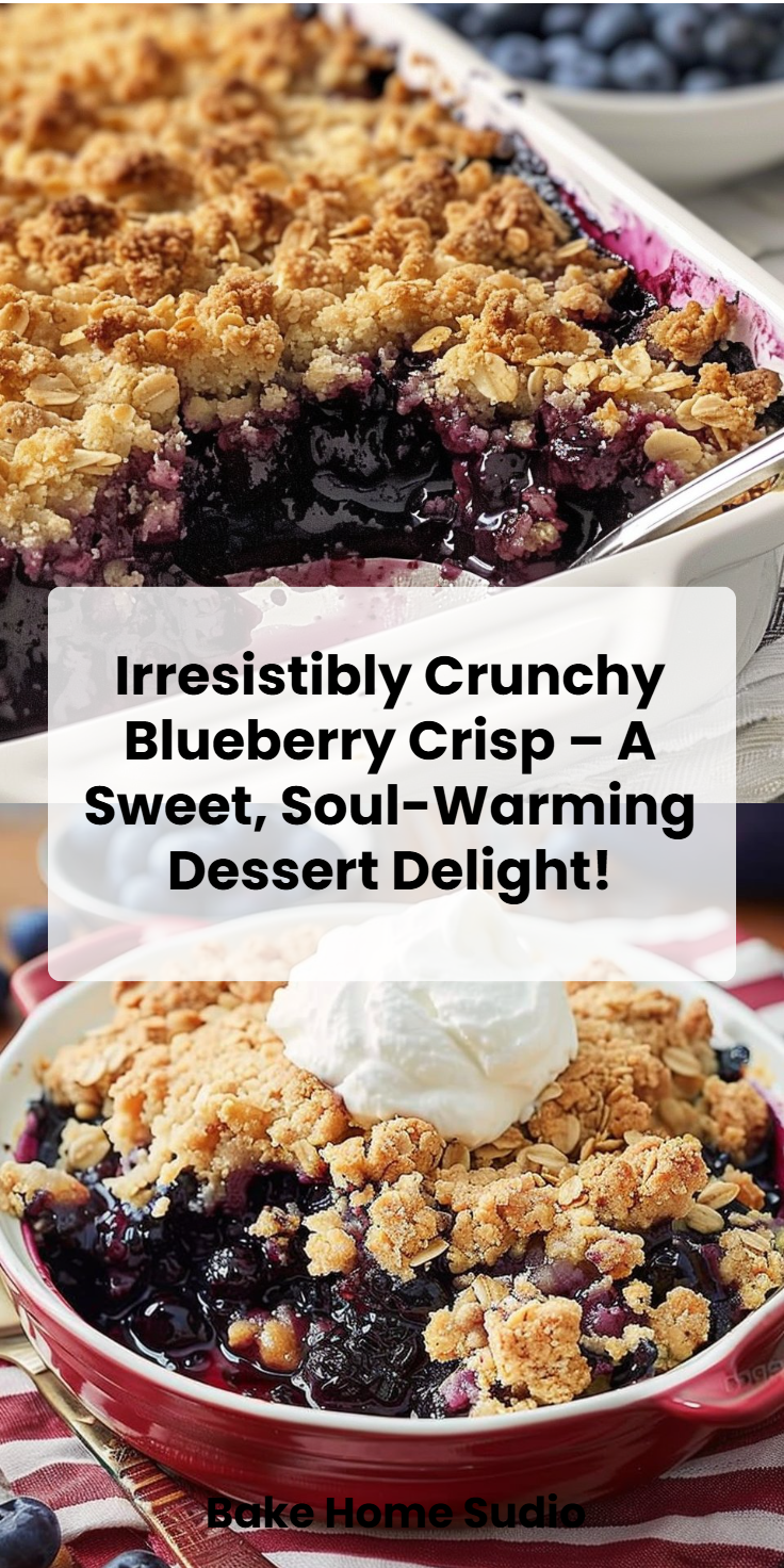Blueberry Crisp