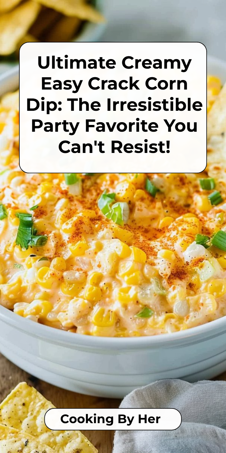 Easy Crack Corn Dip Recipe