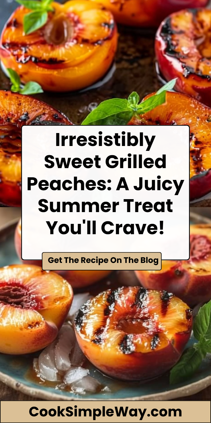 Grilled Peaches