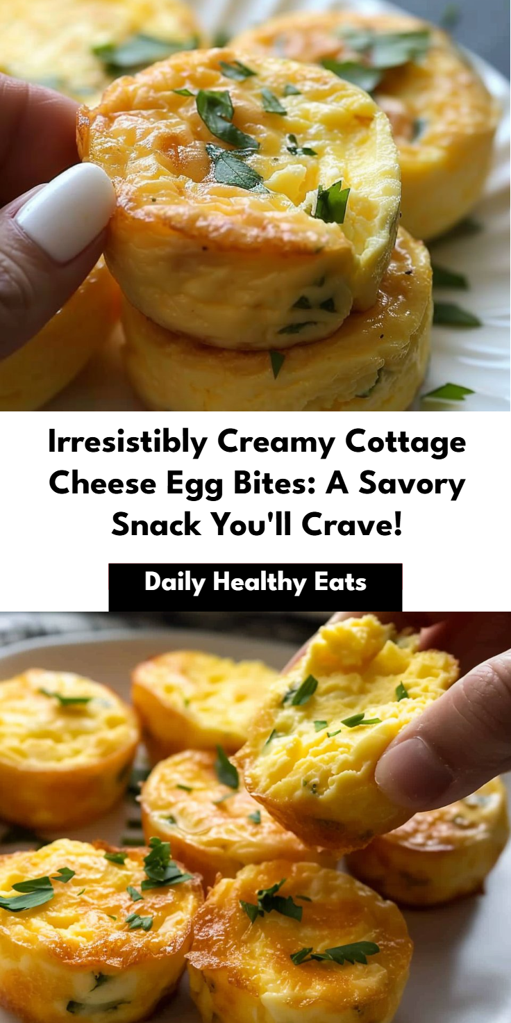 Cottage Cheese Egg Bites Recipe
