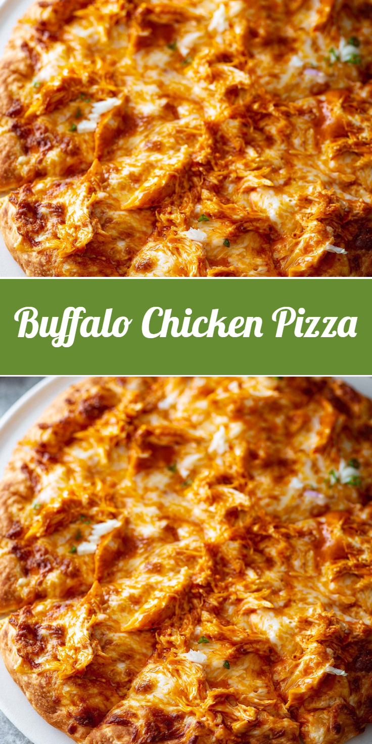 Buffalo Chicken Pizza