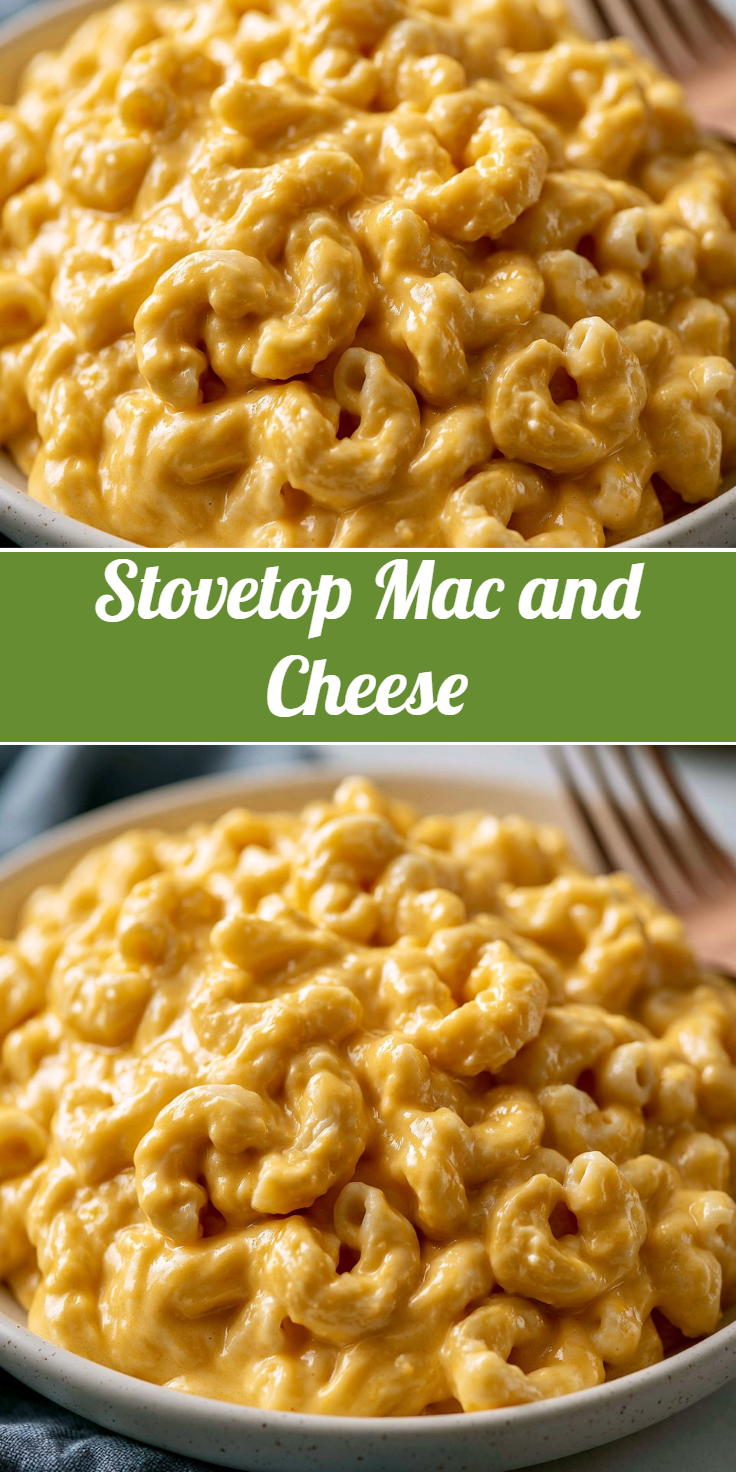 Stovetop Mac and Cheese