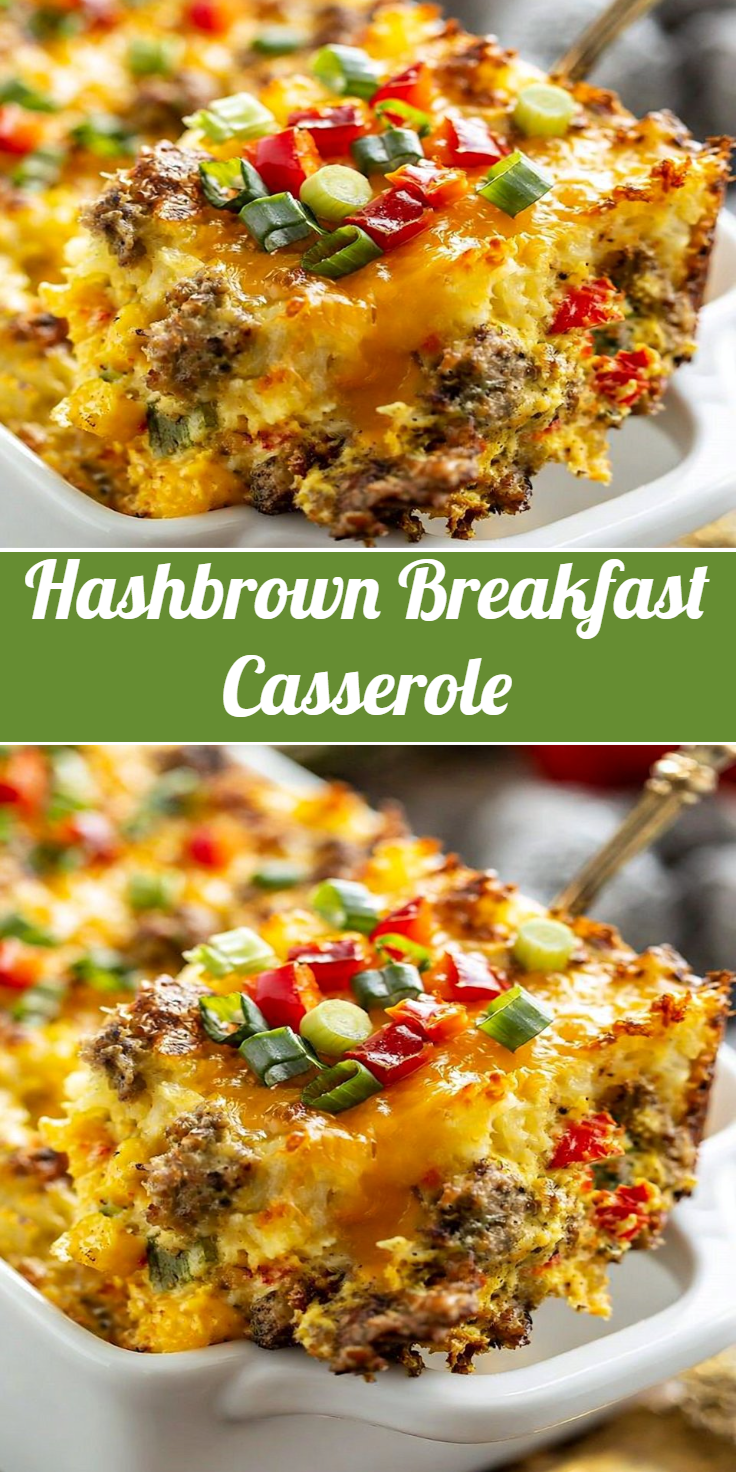 Hashbrown Breakfast Casserole