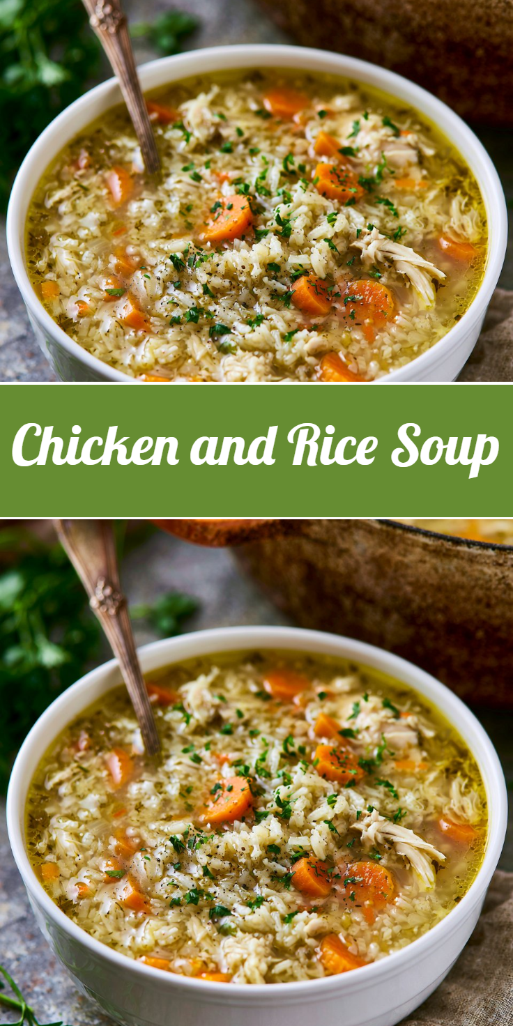 Chicken and Rice Soup