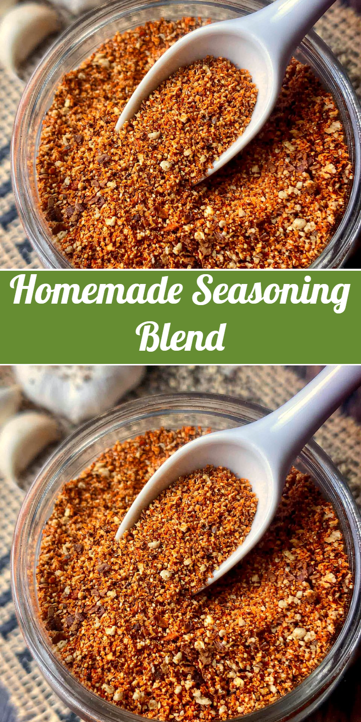 Homemade Seasoning Blend