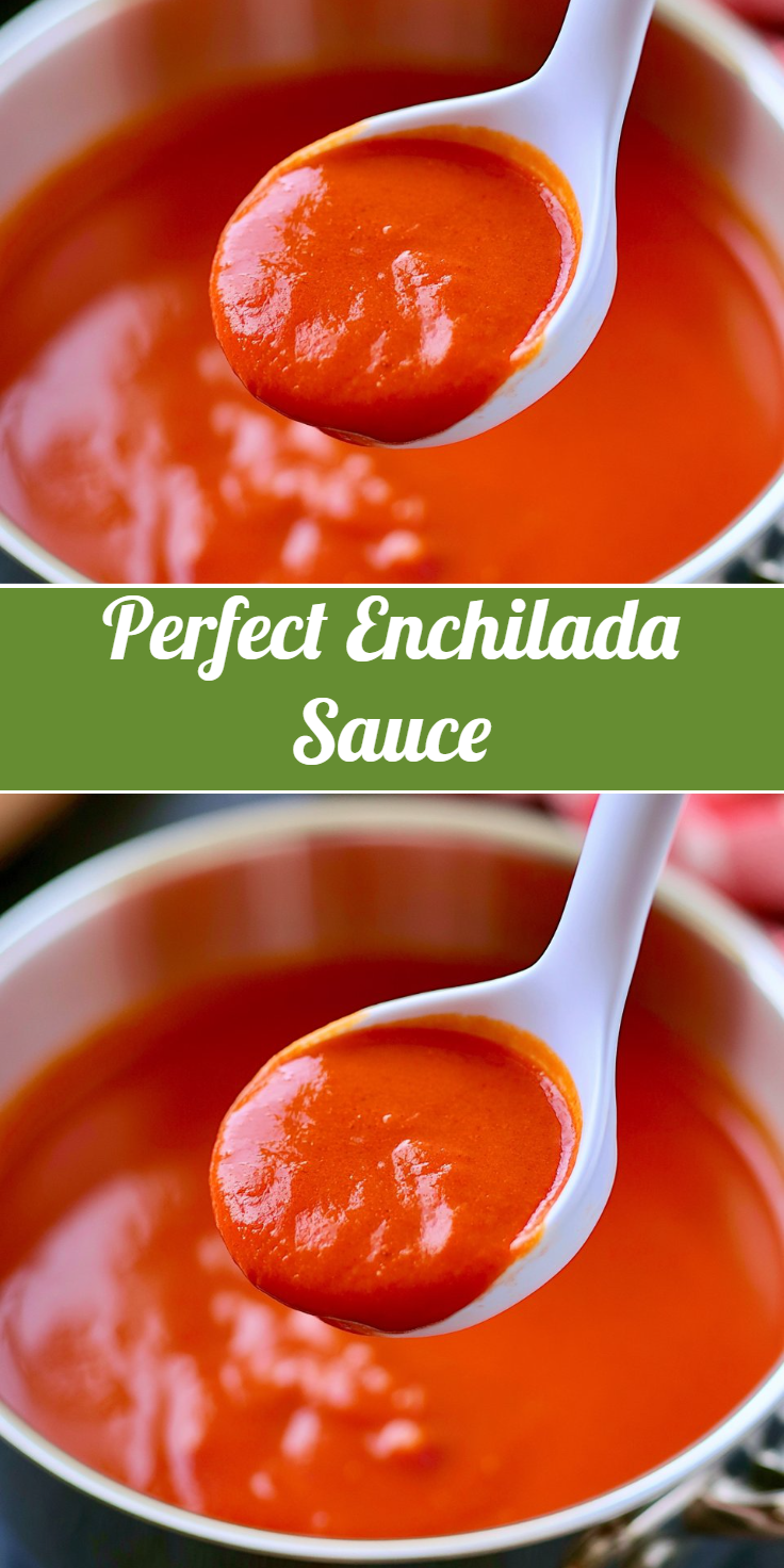 Perfect Enchilada Sauce