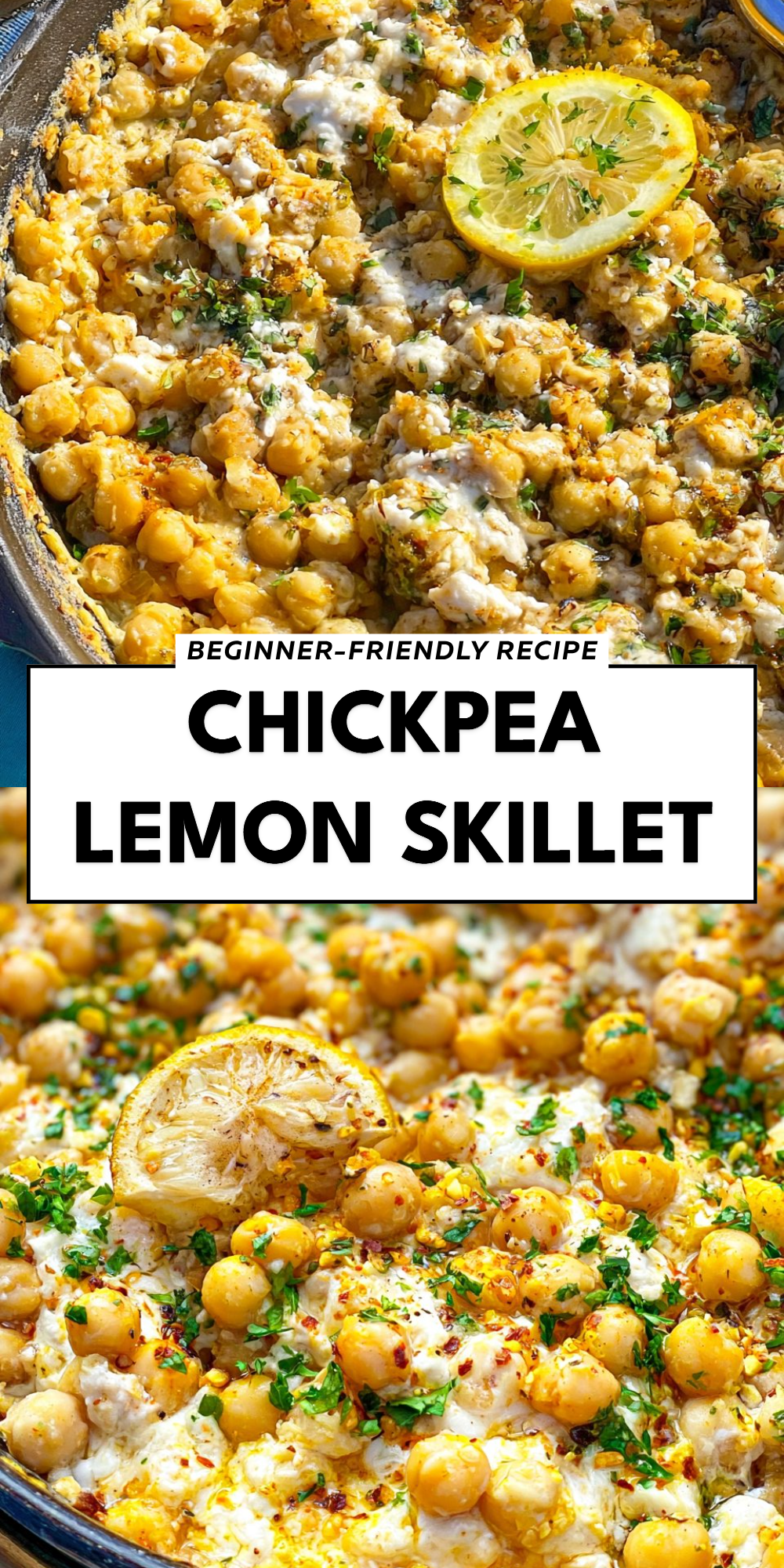 Chickpea Lemon Skillet
