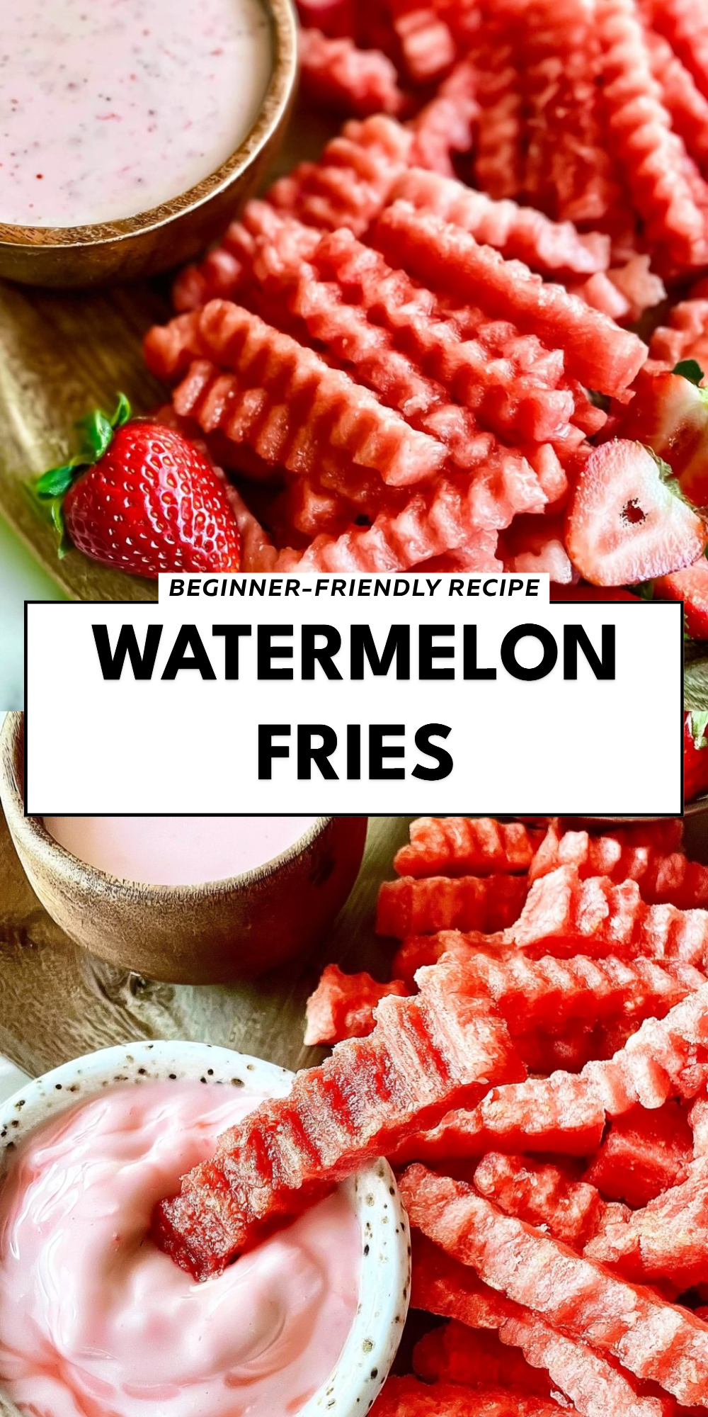 Watermelon Fries