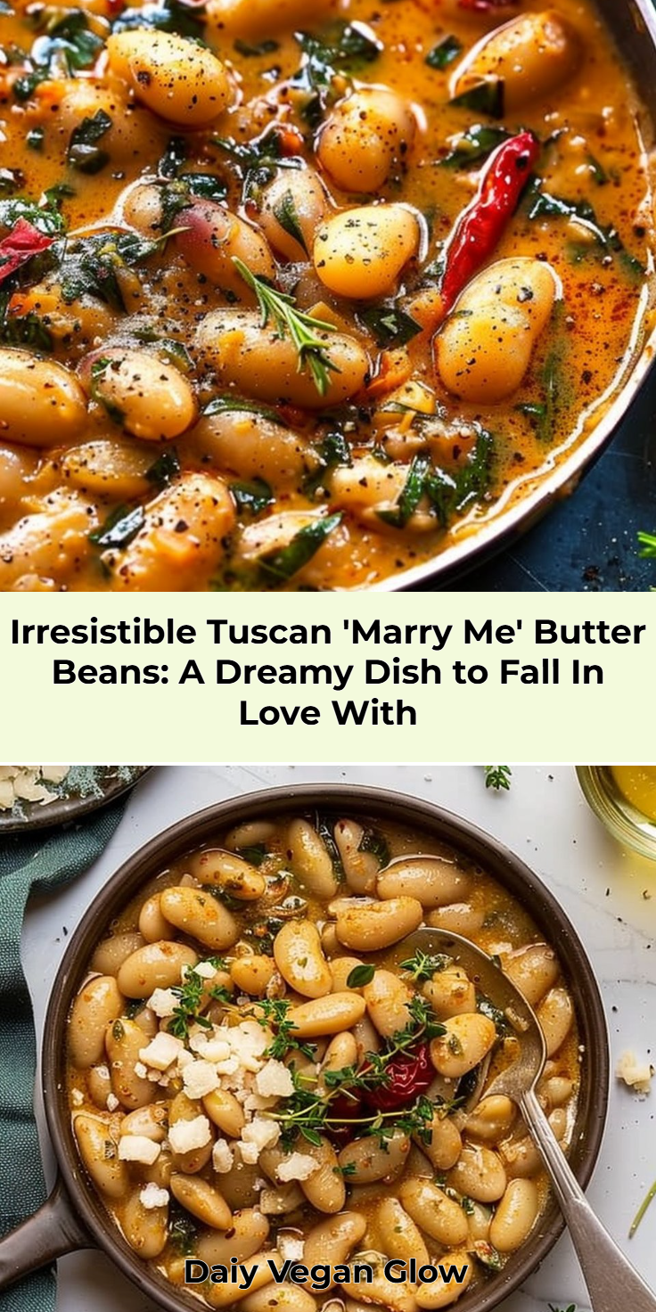 Tuscan Marry Me Butter Beans