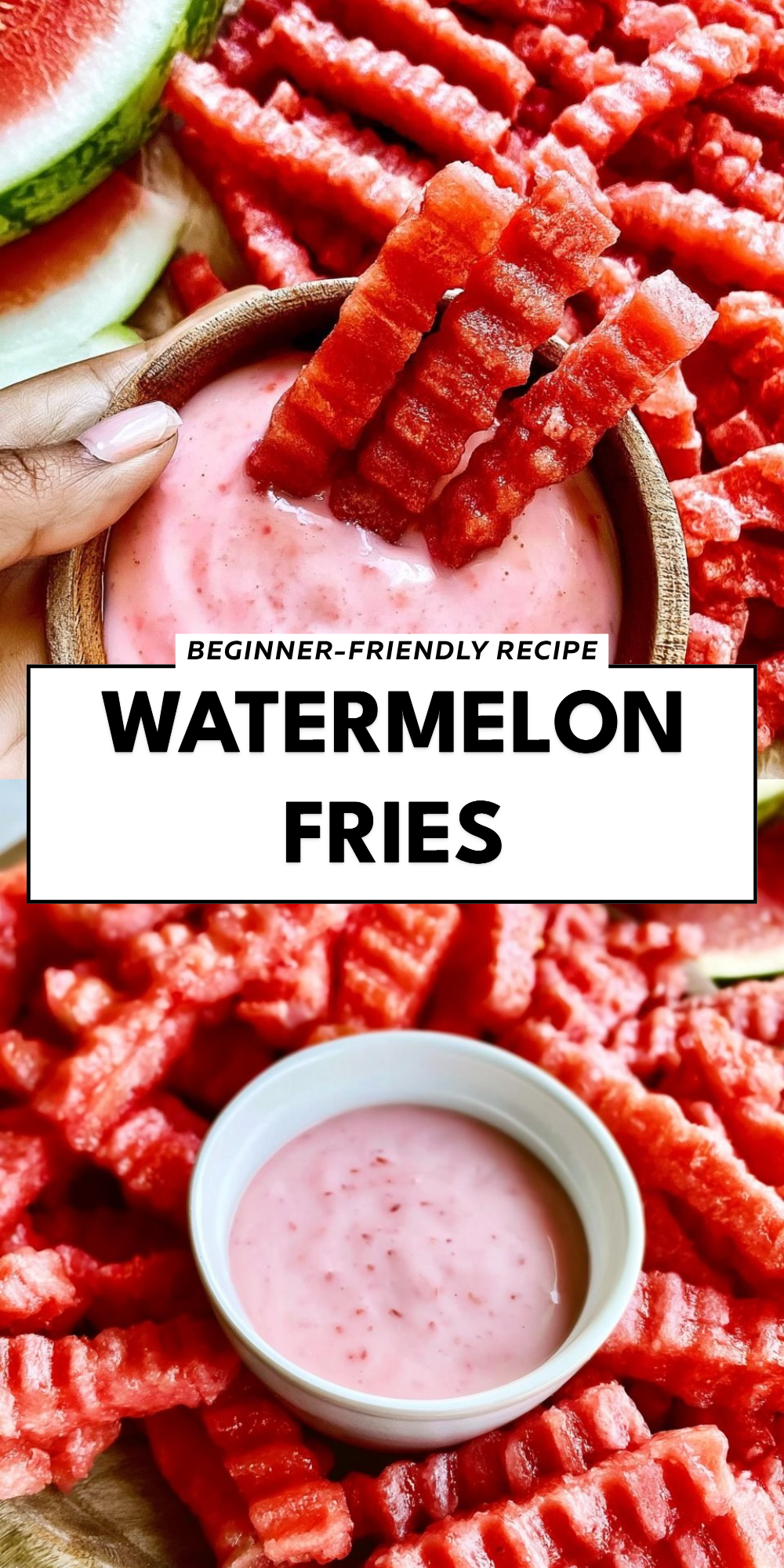 Watermelon Fries