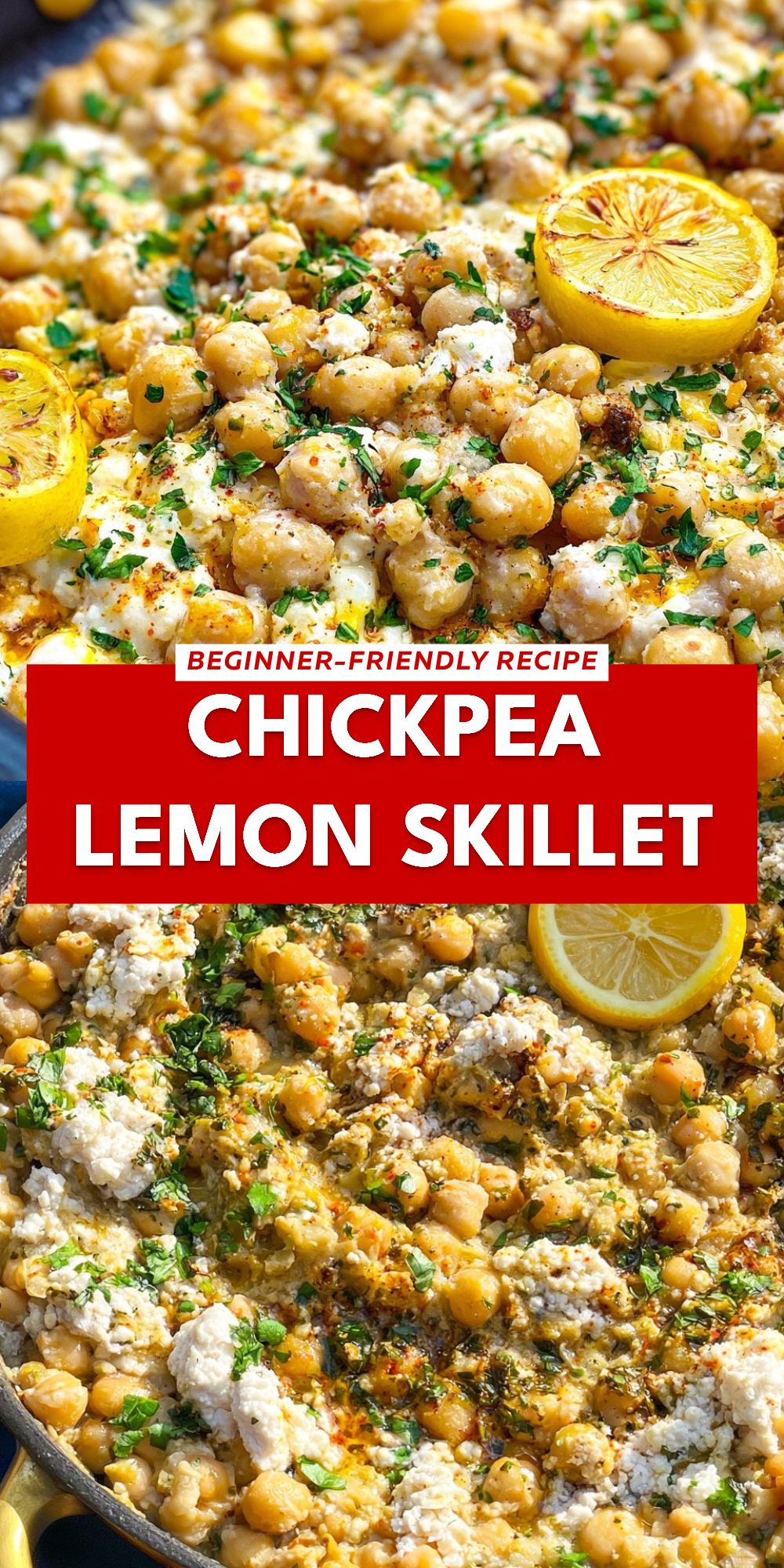 Chickpea Lemon Skillet