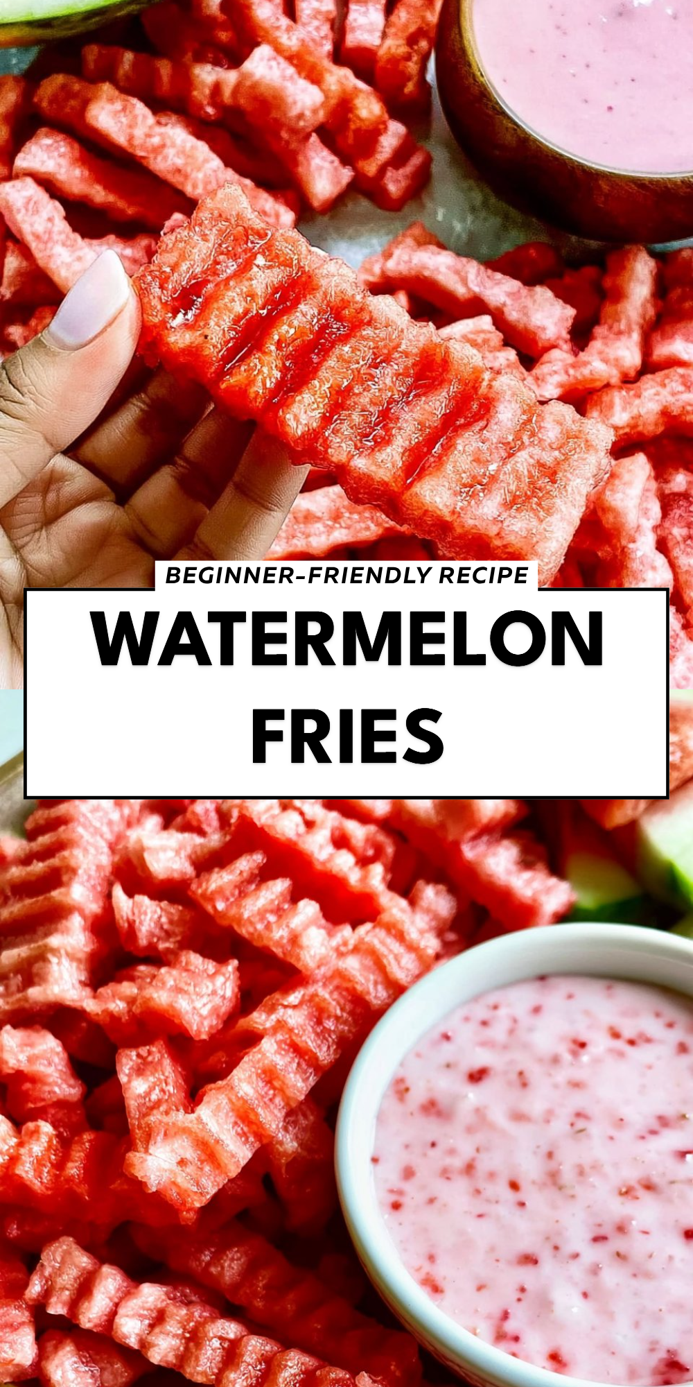 Watermelon Fries
