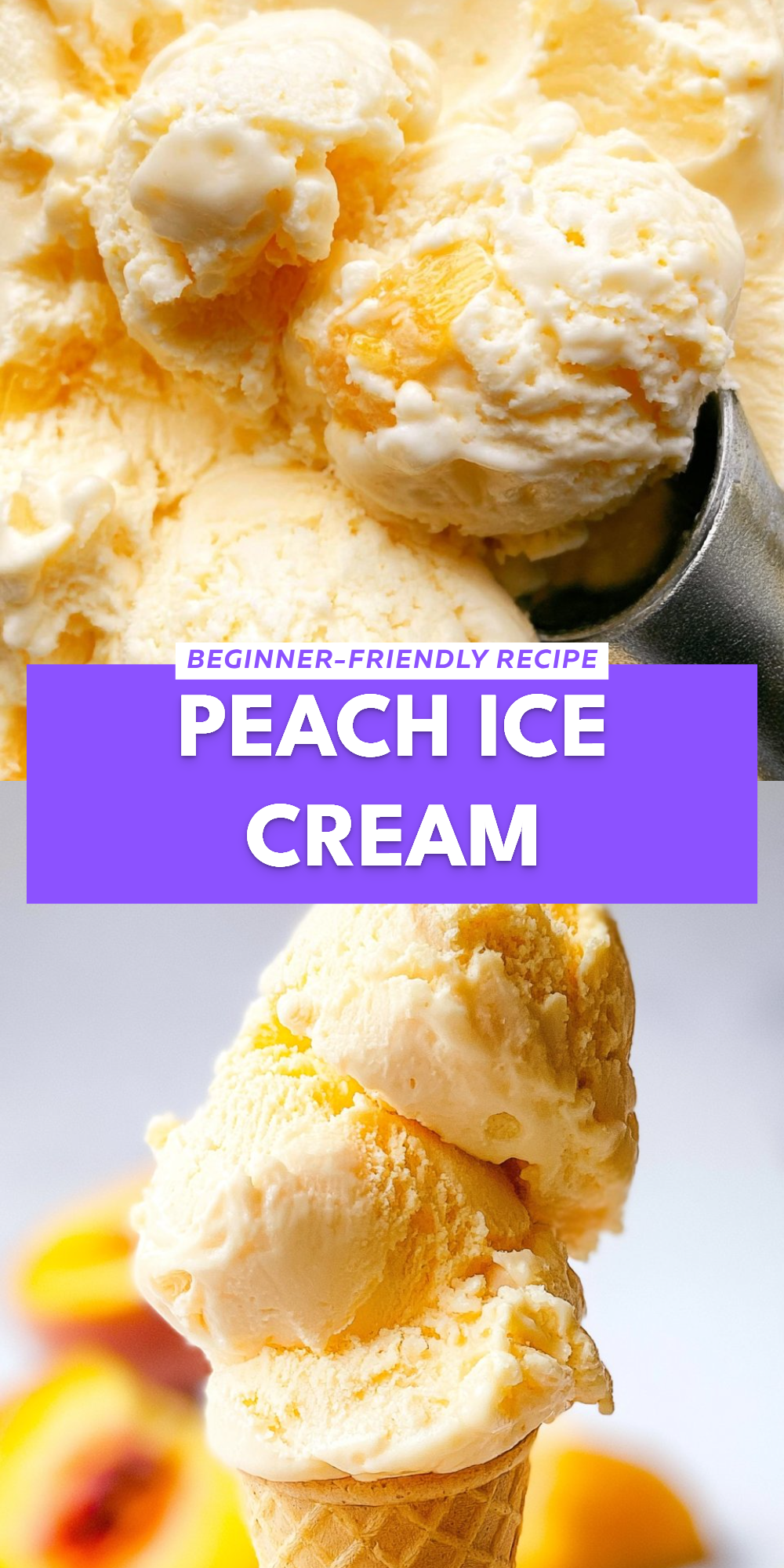 Peach Ice Cream