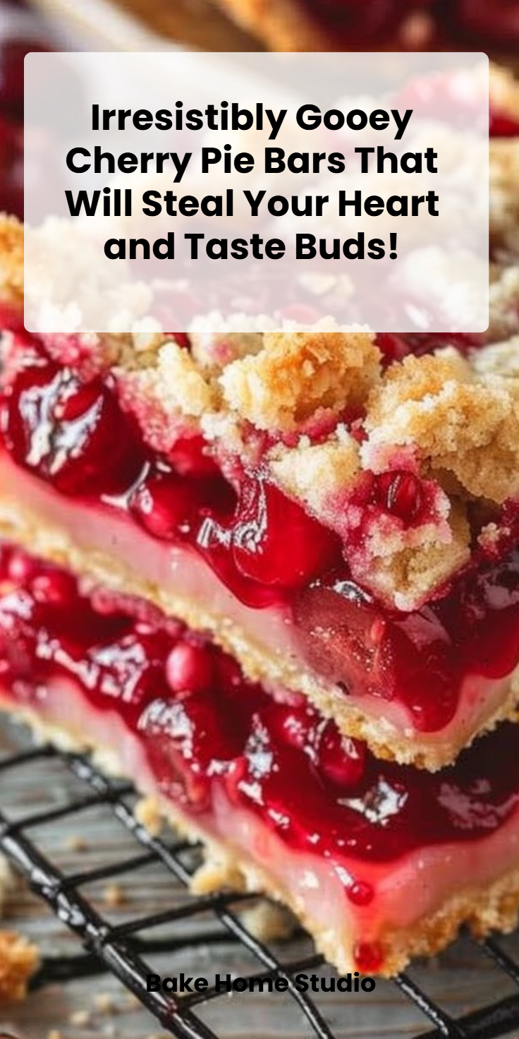 Cherry Pie Bars