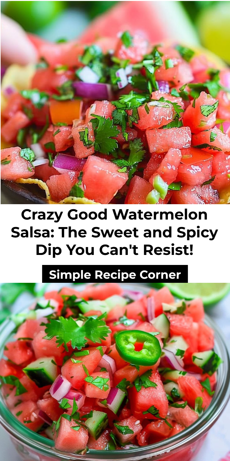 Watermelon Salsa Recipe