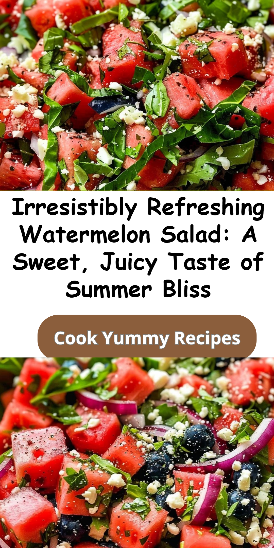 Watermelon Salad