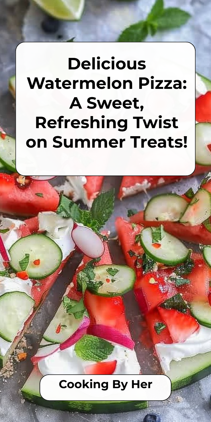 Watermelon Pizza Recipe