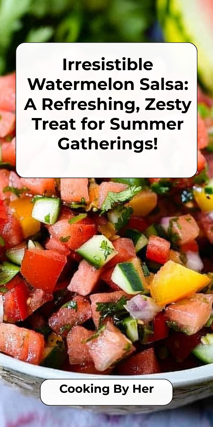 Watermelon Salsa Recipe