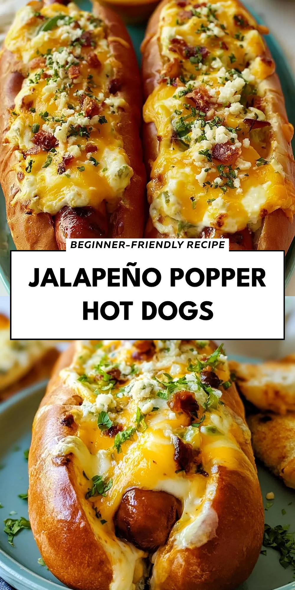 Jalapeño Popper Hot Dogs