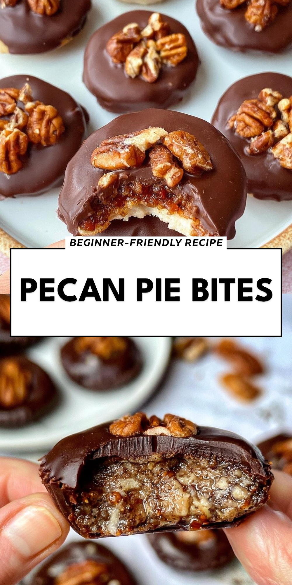 Pecan Pie Bites