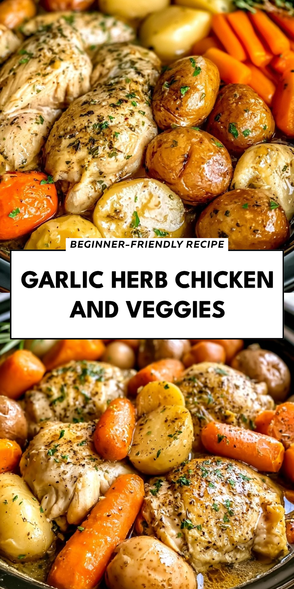 Garlic Herb Chicken And Veggies