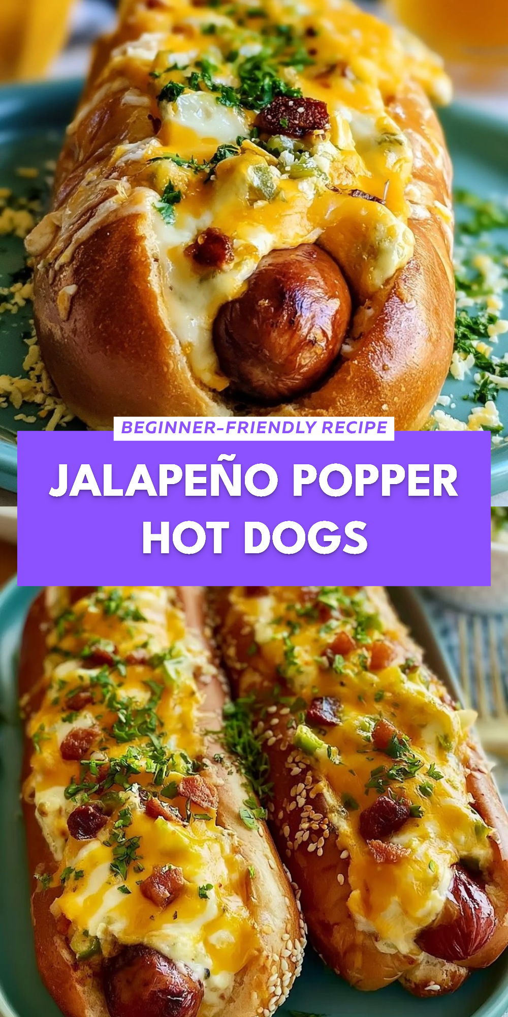 Jalapeño Popper Hot Dogs