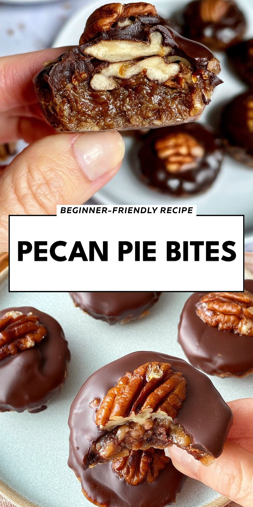 Pecan Pie Bites