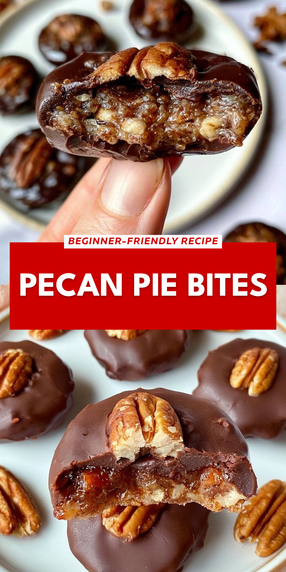 Pecan Pie Bites