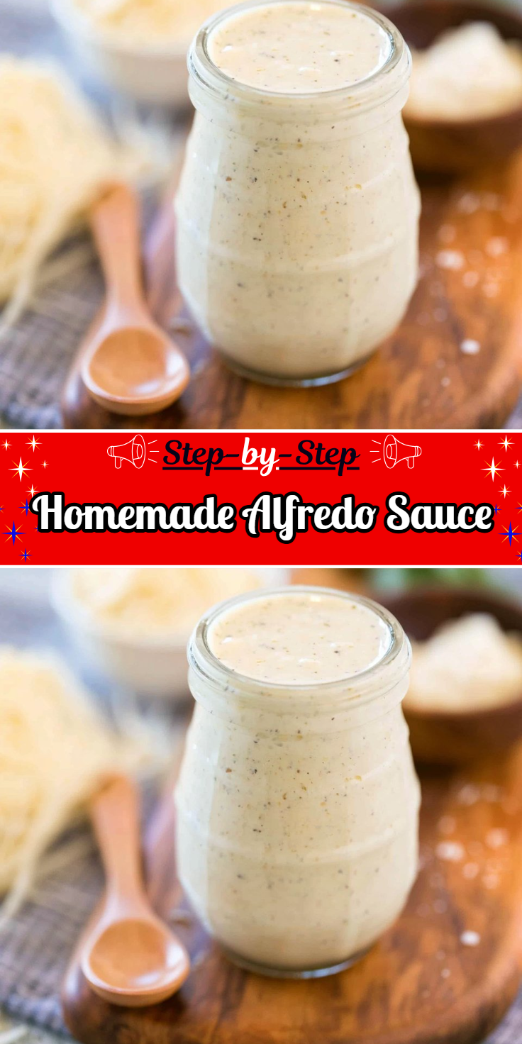 Homemade Alfredo Sauce