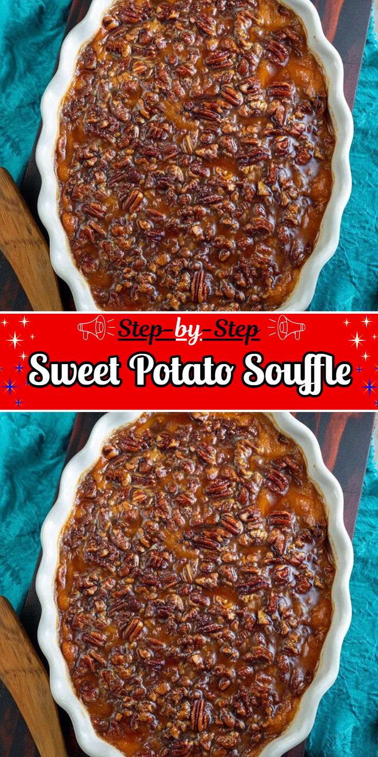 Sweet Potato Souffle