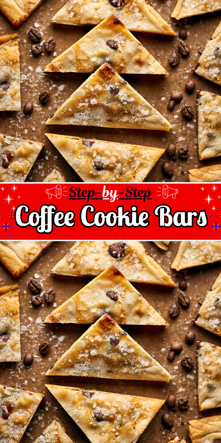 Coffee Cookie Bars
